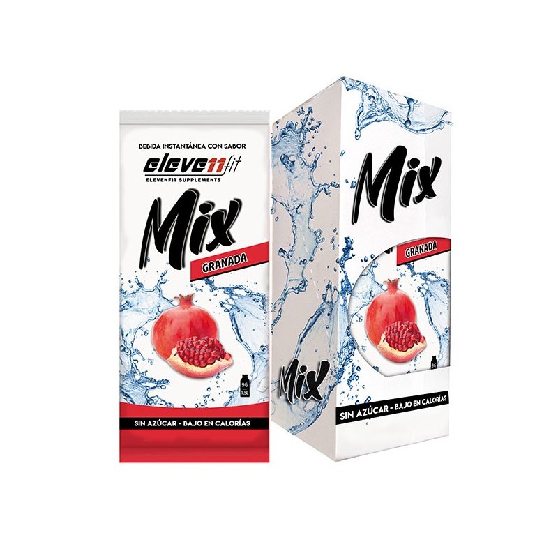 ▷ Mix Sabor Granada 12 Sobres Sin Azúcar - Elevenfit