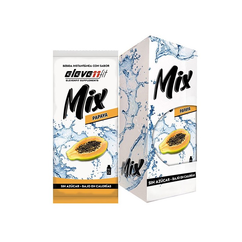 SCHACHTEL MIT 12 MIX PAPAYA GESCHMACKSMISCHUNG OHNE ZUCKER INSTANT-...