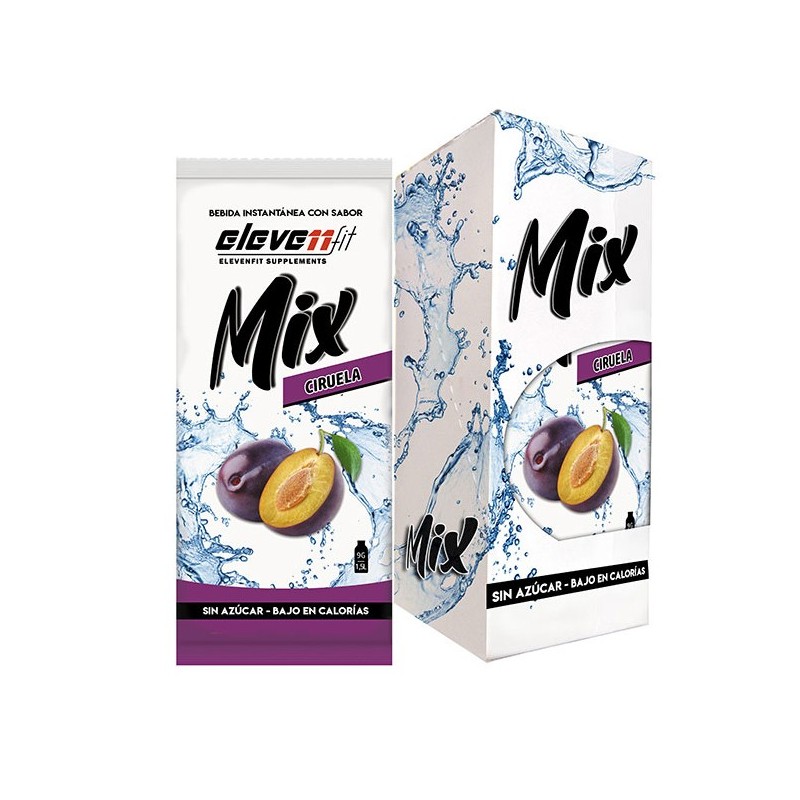 ▷ Pruimensmaakmix 12 suikervrije zakjes - Elevenfit