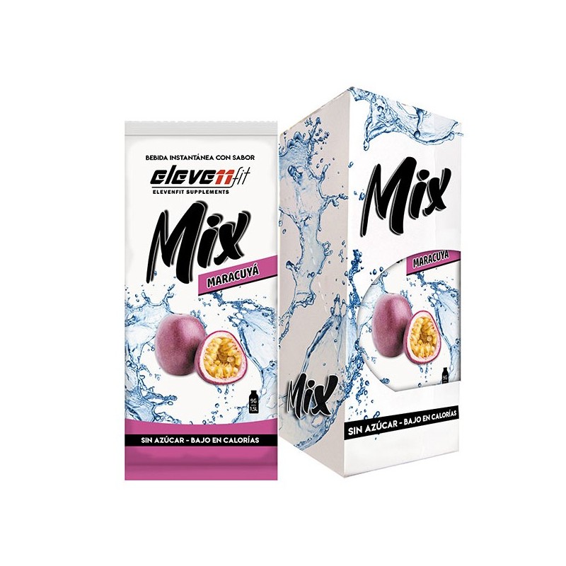 ▷ Passionsfruktssmaksmix 12 sockerfria påsar - Elevenfit