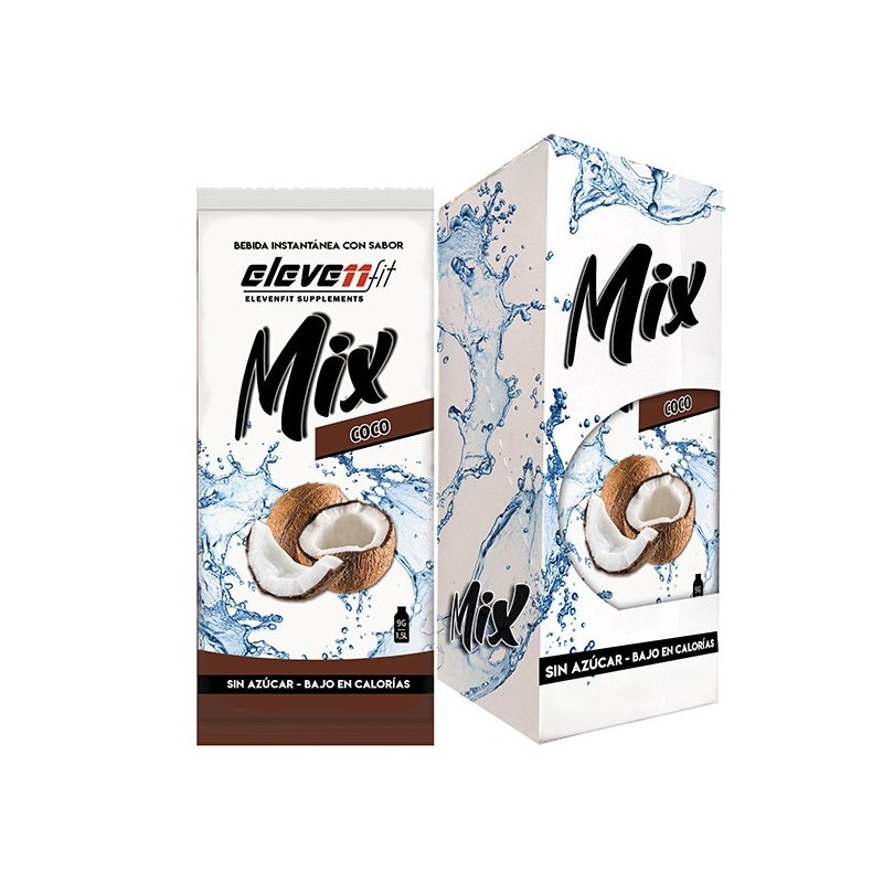 DOOS MET 12 MIX KOKOSNOOT SUIKERVRIJE INSTANT DRANKEN MIX...