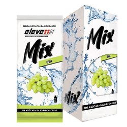 CAJA DE 12 SOBRES MIX SABOR UVA BLANCA SIN AZÚCAR BEBIDAS INSTANTÁN...