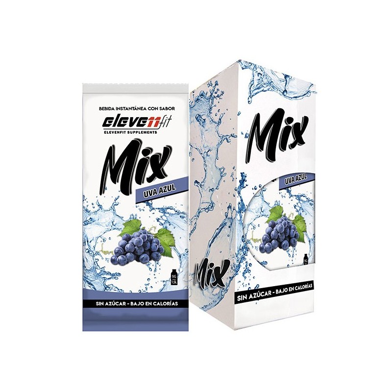 BOX OF 12 ENVELOPES MIX BLUE GRAPE FLAVOR SUGAR FREE INSTANT DRINKS...