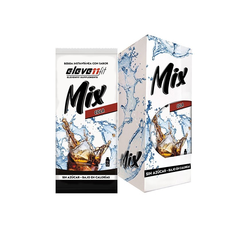 SCATOLA DA 12 BUSTINE MIX GUSTO COLA SENZA ZUCCHERO BEVANDE ISTANTA...