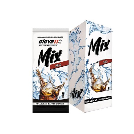 CAJA DE 12 SOBRES MIX SABOR COLA SIN AZÚCAR BEBIDAS INSTANTÁNEAS MI...