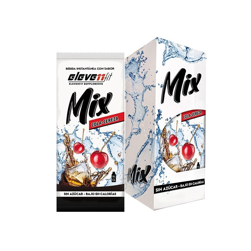 ▷ Cola-kersensmaakmix ?? Suikervrij 1,5L - Elevenfit