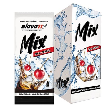 ▷ Mieszanka smakowa Cola-Cherry ?? Bez cukru 1,5 l - Elevenfit