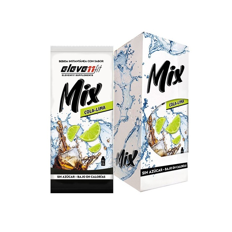 BOX OF 12 ENVELOPES MIX COLA LIME FLAVOR SUGAR FREE INSTANT DRINKSM...