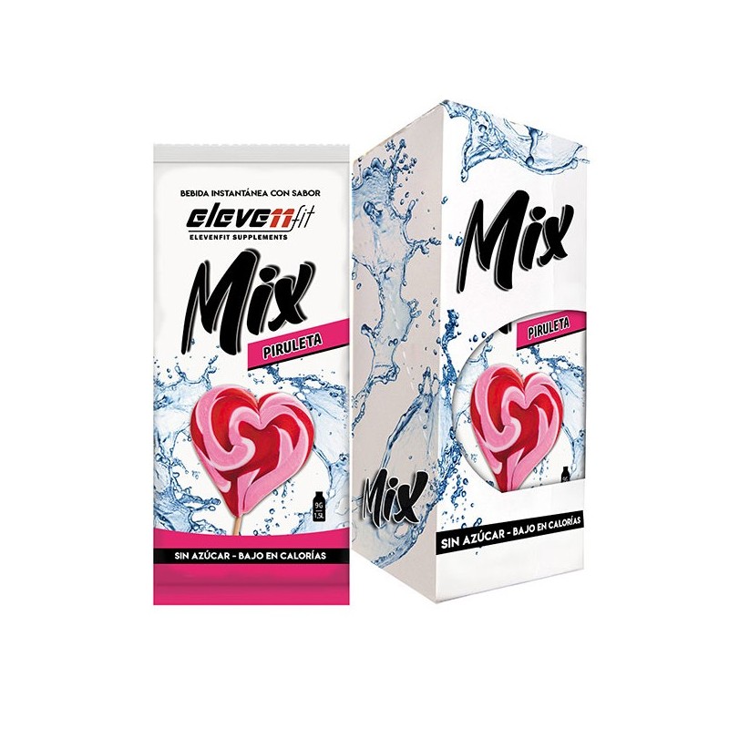 ▷ Mix Sabor Piruleta 12 Sobres Sin Azúcar - Elevenfit