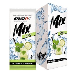 SCHACHTEL MIT 12 MIX MOJITO GESCHMACKSMISCHUNG OHNE ZUCKER INSTANT-...