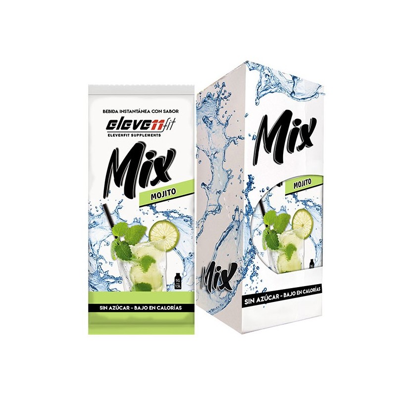 ▷ Mix Sabor Mojito 12 Sobres Sin Azúcar - Elevenfit