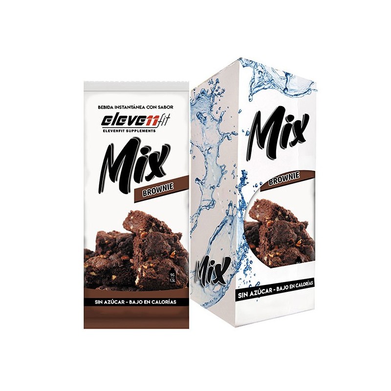 SCATOLA DA 12 BUSTINE MIX GUSTO BROWNIE SENZA ZUCCHERO BEVANDE ISTA...