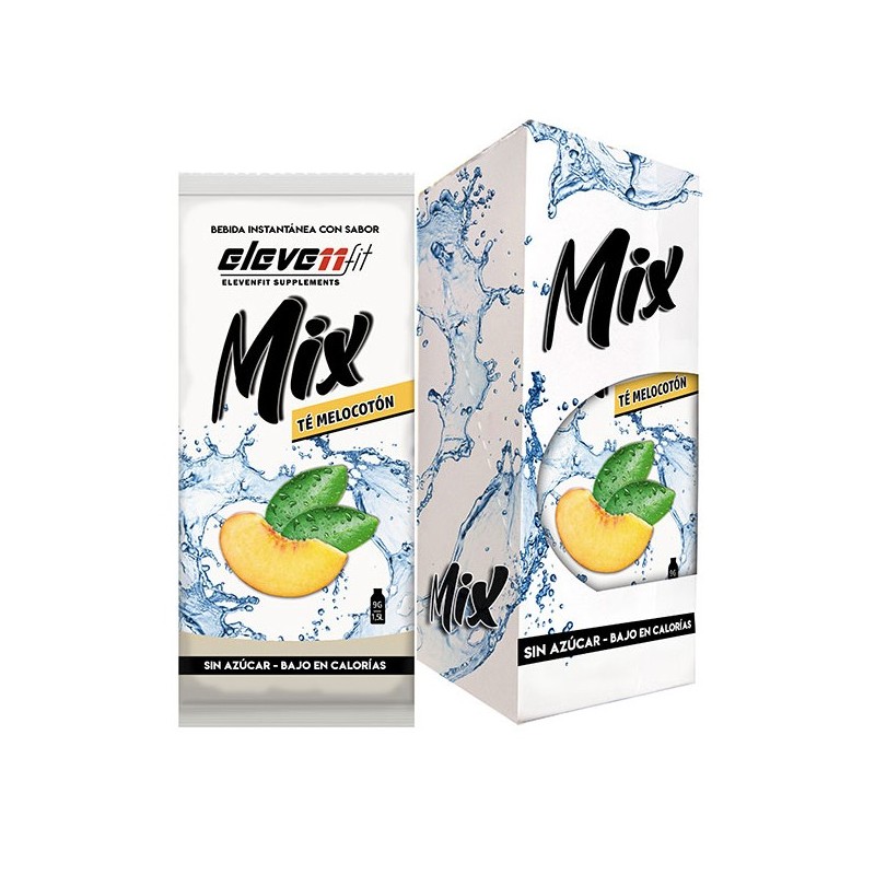 ▷ Mix Sabor Té Melocotón 12 Sobres Sin Azúcar - Elevenfit