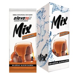 ▷ Mix Sabor Crema Caramelo 12 Sobres Sin Azúcar - Elevenfit
