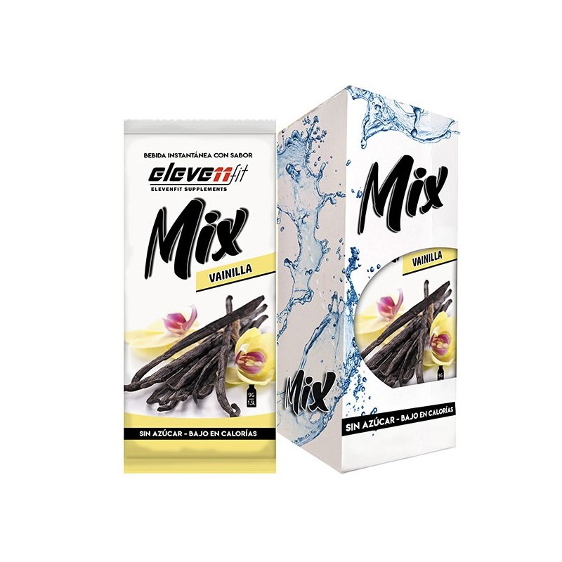 CAJA DE 12 SOBRES MIX SABOR VAINILLA SIN AZÚCAR BEBIDAS INSTANTÁNEA...