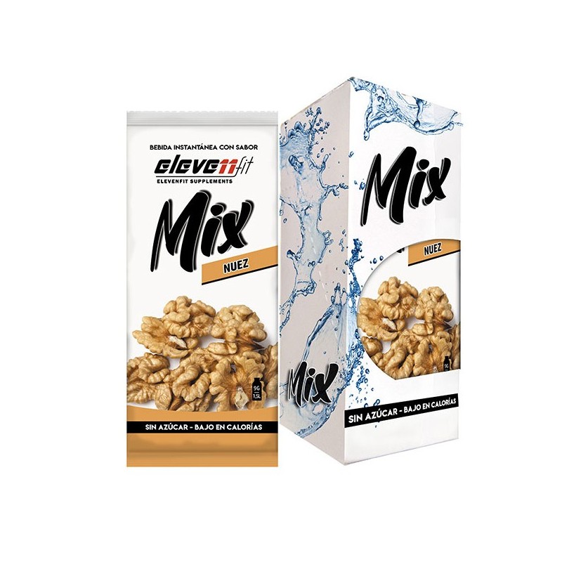 LÅTA MED 12 SOCKERFRIA MIX NÖTSMAK SNABBDRIKKER MIX...