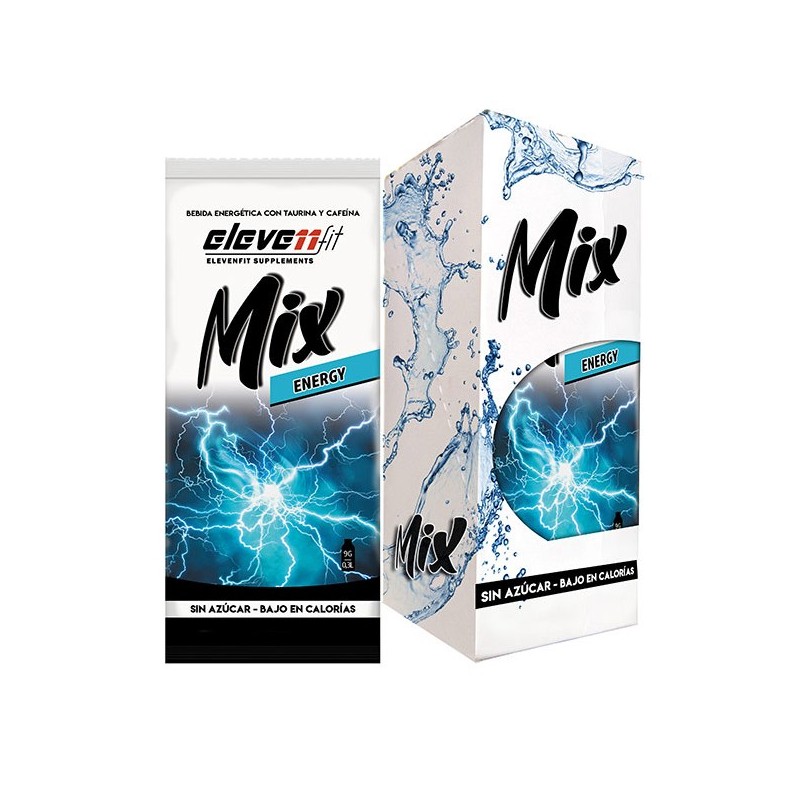 CAJA DE 12 SOBRES MIX SABOR ENERGY SIN AZÚCAR BEBIDAS INSTANTÁNEAS ...