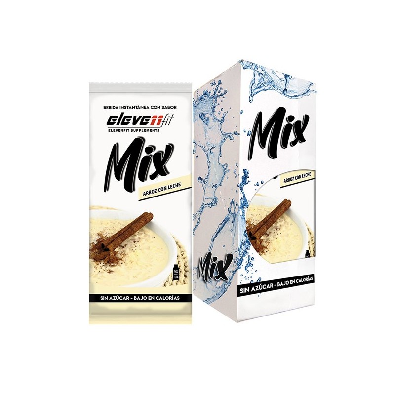 ▷ Mieszanka smakowa ryżowego budyniu 12 saszetek bez cukru - Elevenfit