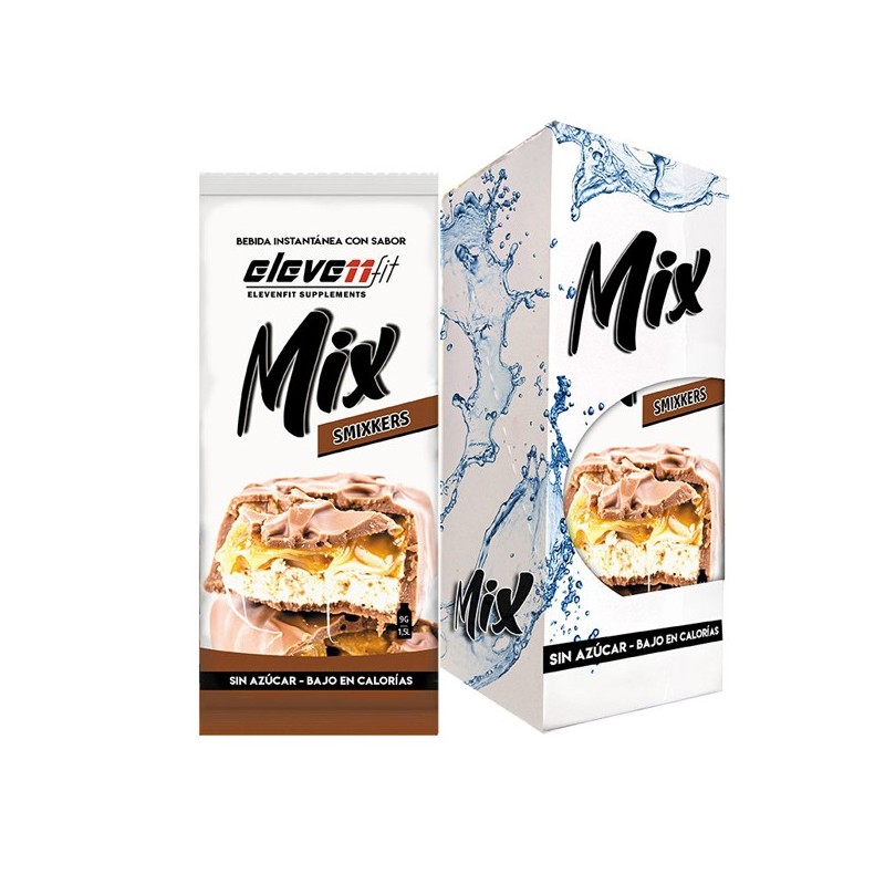 ▷ Mix Sabor Smixkers 12 Sobres Sin Azúcar - Elevenfit