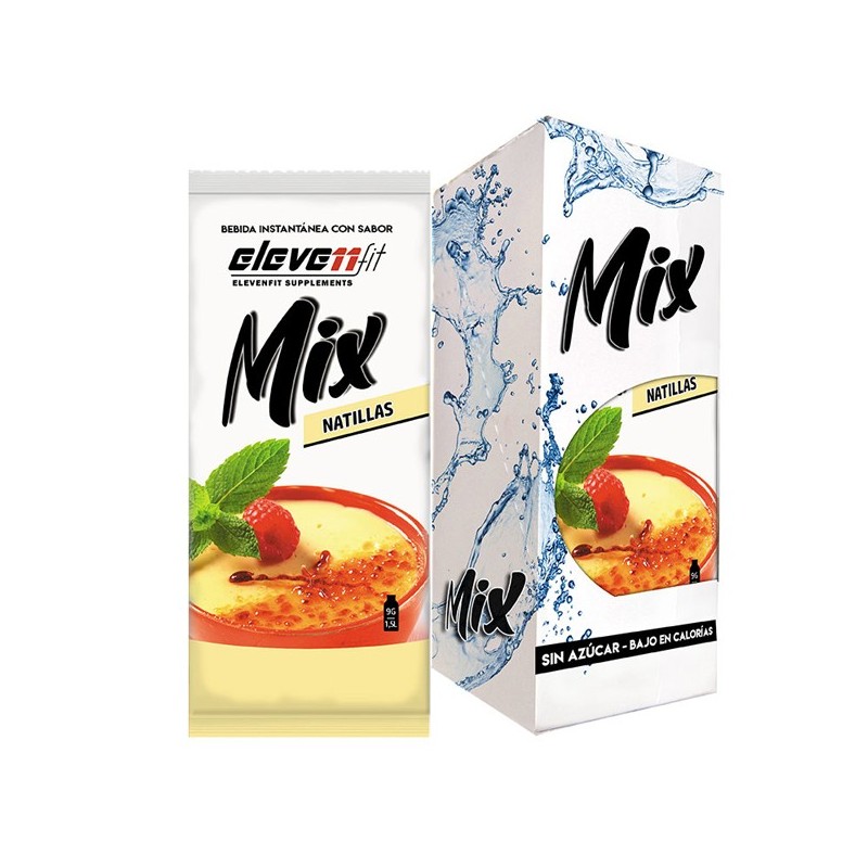 BOX OF 12 MIX ENVELOPES CUSTARD FLAVOR SUGAR-FREER INSTANT DRINKSMI...