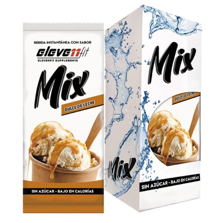 ▷ Mieszanka smakowa Dulce de Leche 12 saszetek bez cukru - Elevenfit
