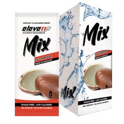 SCHACHTEL MIT 12 MIX SCHOKOLADE-EI GESCHMACKSMISCHUNG OHNE ZUCKER I...