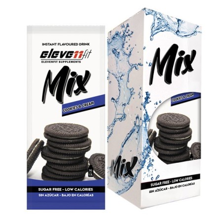 SCATOLA DA 12 BUSTINE MIX GUSTO COOKIES&CREAM SENZA ZUCCHERO BEVAND...