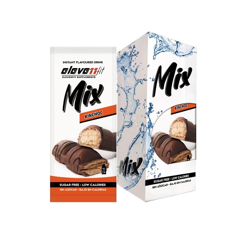 ▷ Mix Sabor Kinchoc 12 Sobres Sin Azúcar - Elevenfit