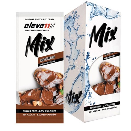 SCHACHTEL MIT 12 MIX NUTCREAM GESCHMACKSMISCHUNG OHNE ZUCKER INSTAN...