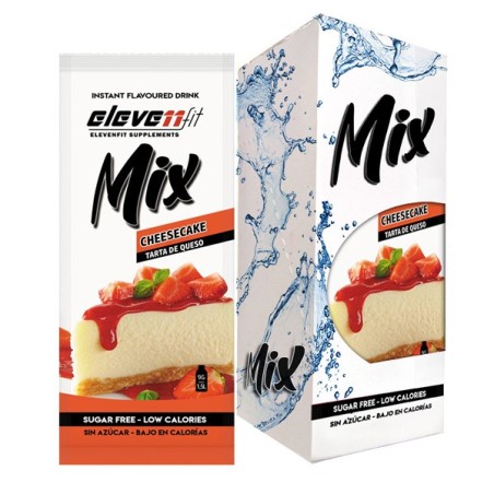 ▷ Cheesecake-smakmix 12 sockerfria påsar - Elevenfit