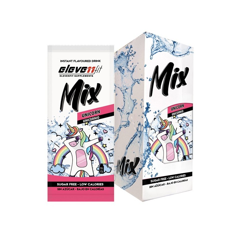 ▷ Enhörningssmaksmix 12 sockerfria påsar - Elevenfit