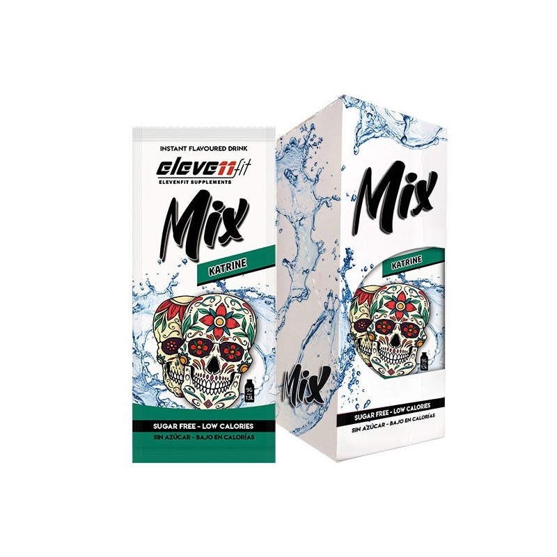 ▷ Katrine Flavor Mix 12 saszetek bez cukru - Elevenfit