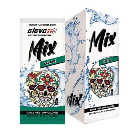 ▷ Katrine Flavor Mix 12 saszetek bez cukru - Elevenfit