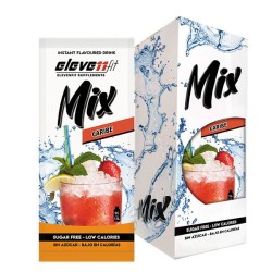 LÅDA MED 12 MIXKUVERT KARIBISKA SMAK SOCKERFRIA SNABBDRIKKER...