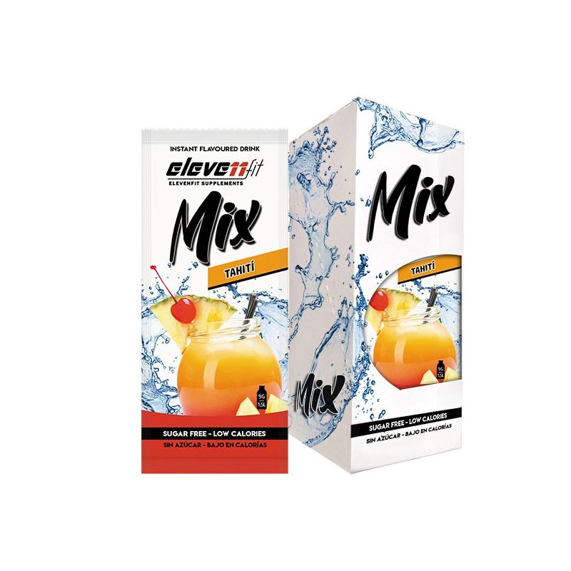 SCHACHTEL MIT 12 MIX TAHITI GESCHMACKSMISCHUNG OHNE ZUCKER INSTANT-...