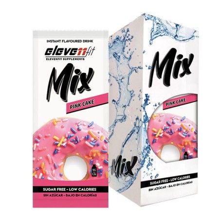 SCHACHTEL MIT 12 MIX PINK CAKE GESCHMACKSMISCHUNG OHNE ZUCKER INSTA...