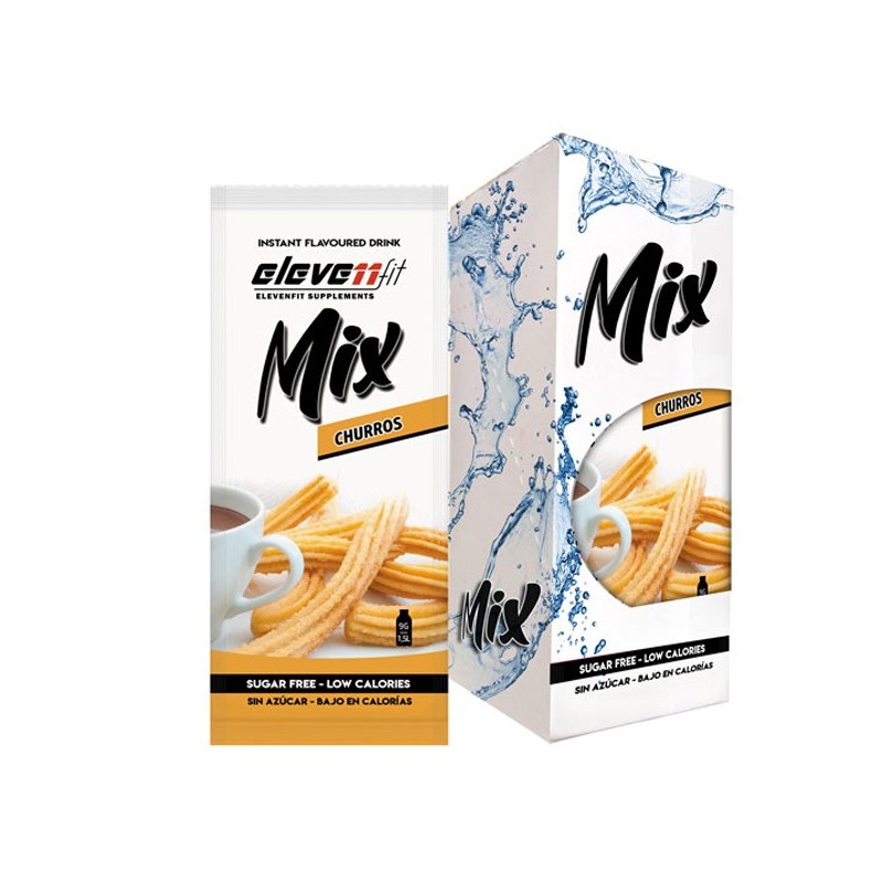 ▷ Churros Smakmix 12 Sockerfria Påsar - Elevenfit