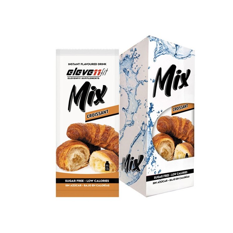 SCATOLA DA 12 BUSTINE MIX GUSTO CROISSANT SENZA ZUCCHERO BEVANDE IS...