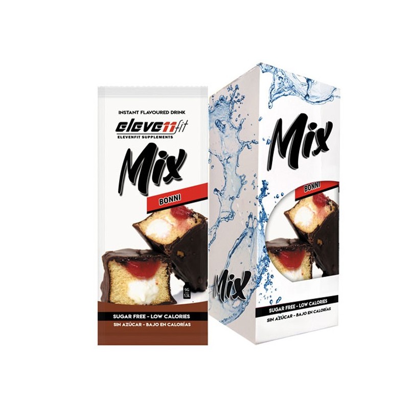 ▷ Mix Sabor Bonnie 12 Sobres Sin Azúcar - Elevenfit