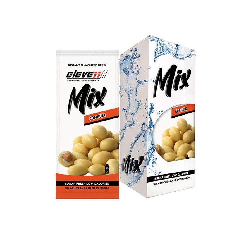 ▷ Mix Sabor Conguix 12 Sobres Sin Azúcar - Elevenfit