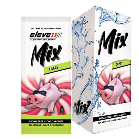 DOOS MET 12 MIX ENVELOPPEN CRAZY FLAVOUR SUIKERVRIJE INSTANT DRANKEN...