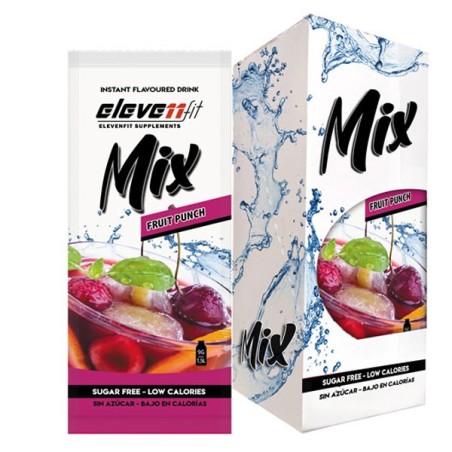 ▷ Mix Sabor Fruit Punch 12 Sobres Sin Azúcar - Elevenfit