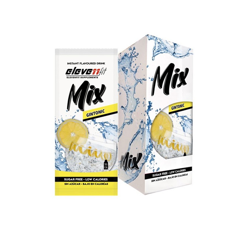 ▷ Mieszanka smakowa GinTonic 12 saszetek bez cukru - Elevenfit