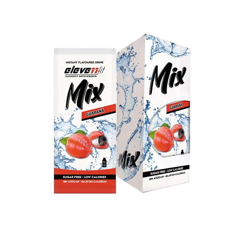 ▷ Mix Sabor Guaraná 12 Sobres Sin Azúcar - Elevenfit
