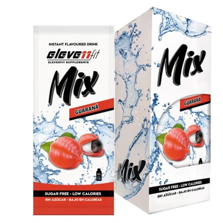 BOX OF 12 MIX ENVELOPES GUARANA FLAVOR SUGAR-FREE INSTANT DRINKSMIX...