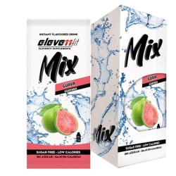 CAJA DE 12 SOBRES MIX SABOR GUAYABA SIN AZÚCAR BEBIDAS INSTANTÁNEAS...