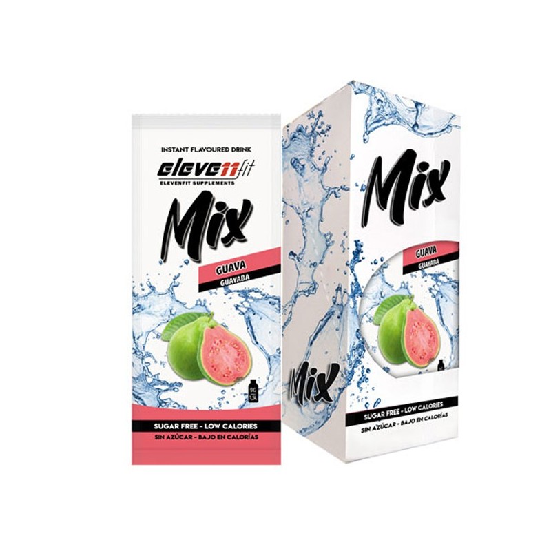 LÅDA MED 12 MIXKUVERT GUAVASMAK SOCKERFRIA SNABBDRIKKER...