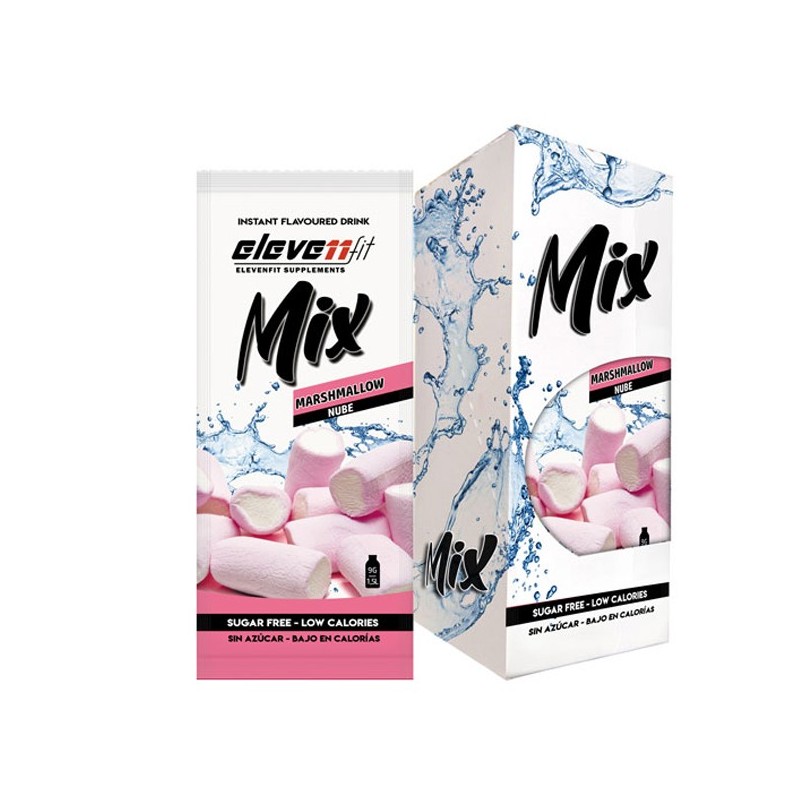 BOX OF 12 MIX ENVELOPES MARSHMALLOW FLAVOR SUGAR-FREE INSTANT DRINK...