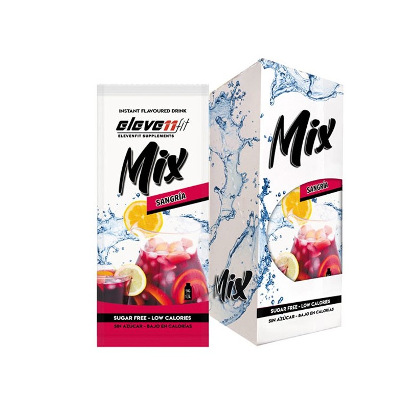 BOX OF 12 MIX ENVELOPES SANGRIA FLAVOR SUGAR-FREE INSTANT DRINKSMIX...