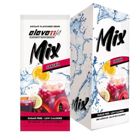 BOX OF 12 MIX ENVELOPES SANGRIA FLAVOR SUGAR-FREE INSTANT DRINKSMIX...